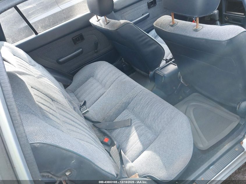 1990 Toyota Corolla Dlx VIN: JT2AE94K5L3375304 Lot: 43883185