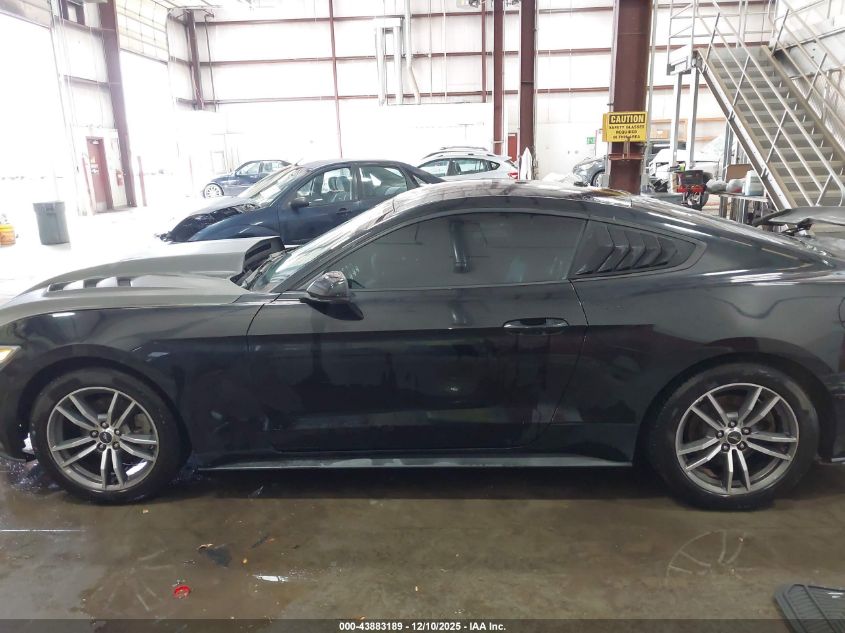 2017 Ford Mustang Ecoboost VIN: 1FA6P8TH2H5218175 Lot: 43883189