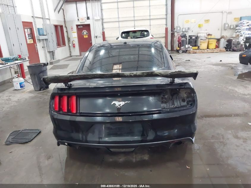 2017 Ford Mustang Ecoboost VIN: 1FA6P8TH2H5218175 Lot: 43883189