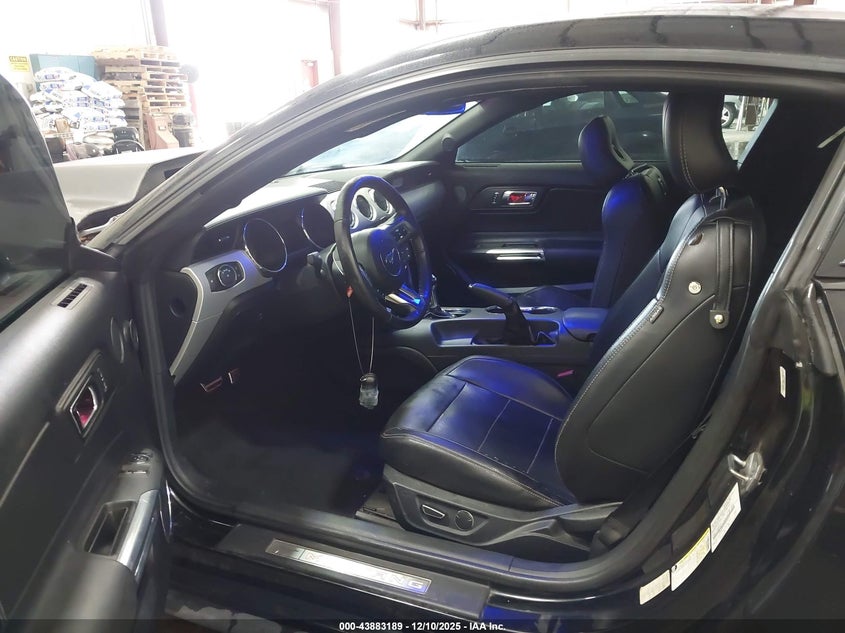 2017 Ford Mustang Ecoboost