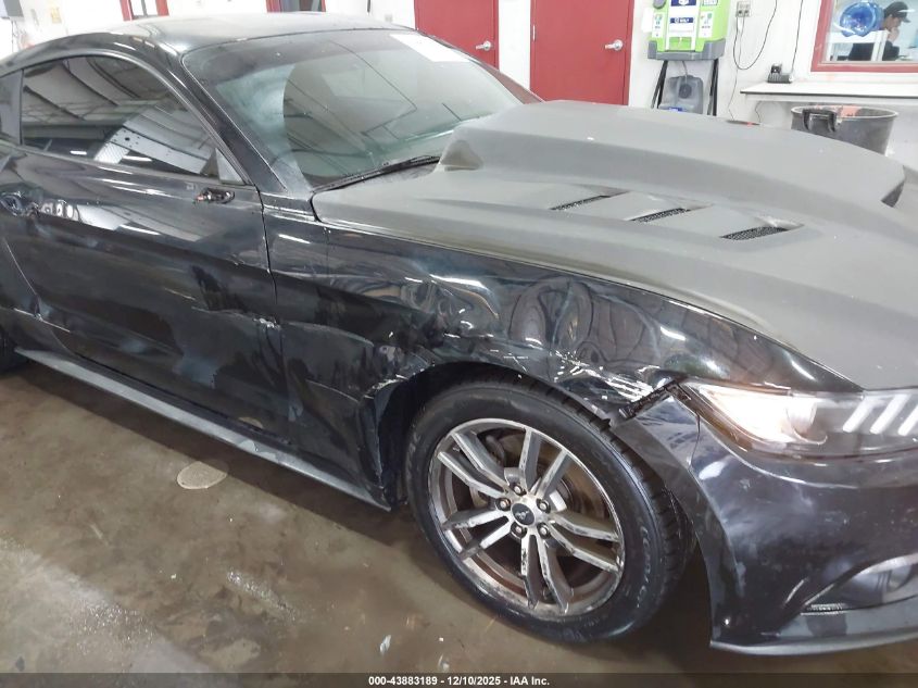 2017 Ford Mustang Ecoboost VIN: 1FA6P8TH2H5218175 Lot: 43883189