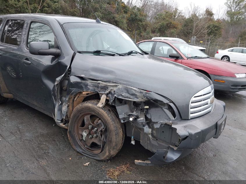 2011 Chevrolet Hhr Lt VIN: 3GNBABFW9BS615078 Lot: 43883190