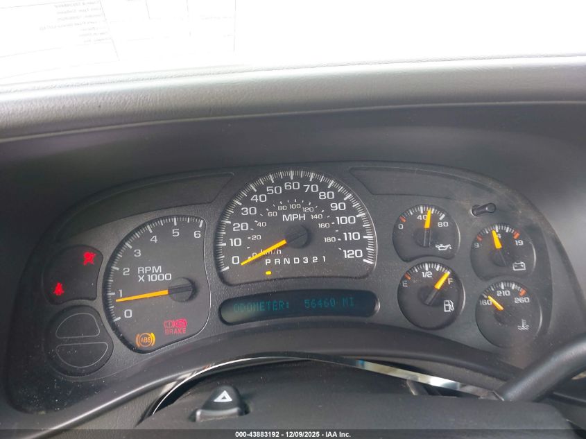 2006 GMC Sierra 1500 Work Truck VIN: 3GTEC14X76G215227 Lot: 43883192