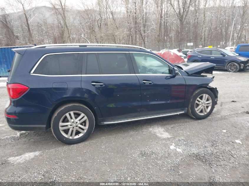 2016 Mercedes-Benz Gl 450 4Matic VIN: 4JGDF6EEXGA701409 Lot: 43883195