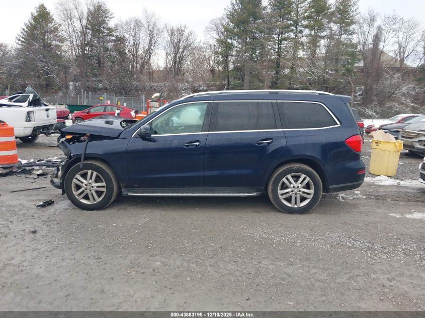 2016 Mercedes-Benz Gl 450 4Matic VIN: 4JGDF6EEXGA701409 Lot: 43883195