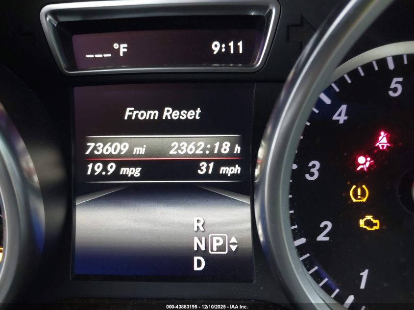 2016 Mercedes-Benz Gl 450 4Matic VIN: 4JGDF6EEXGA701409 Lot: 43883195