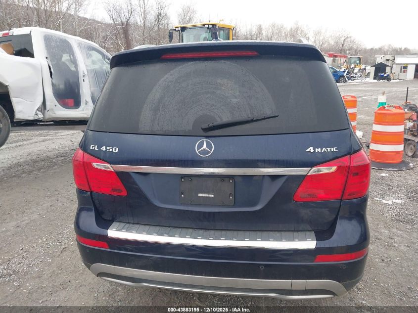 2016 Mercedes-Benz Gl 450 4Matic VIN: 4JGDF6EEXGA701409 Lot: 43883195