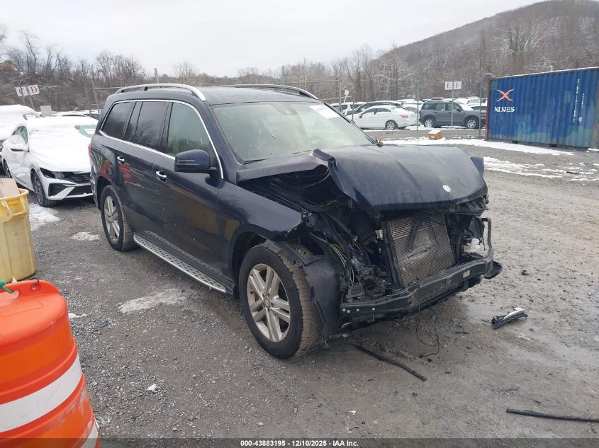 2016 Mercedes-Benz Gl 450 4Matic VIN: 4JGDF6EEXGA701409 Lot: 43883195