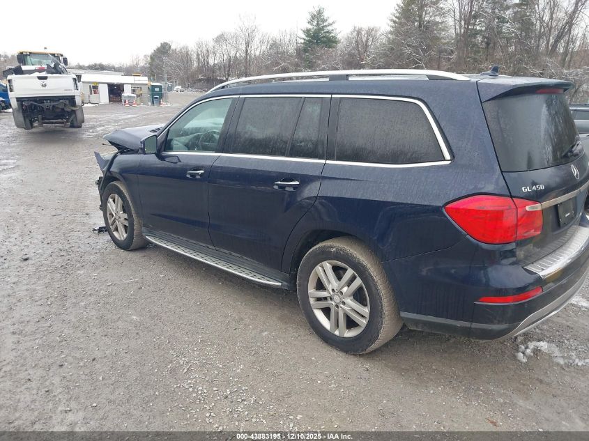 2016 Mercedes-Benz Gl 450 4Matic VIN: 4JGDF6EEXGA701409 Lot: 43883195