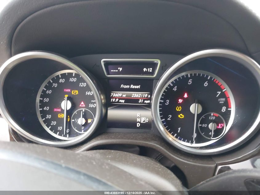 2016 Mercedes-Benz Gl 450 4Matic VIN: 4JGDF6EEXGA701409 Lot: 43883195