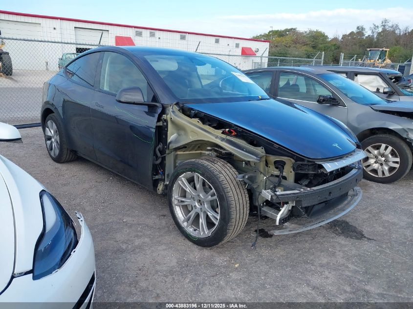 TESLA MODEL Y LONG RANGE DUAL MOTOR ALL-WHEEL DRIVE