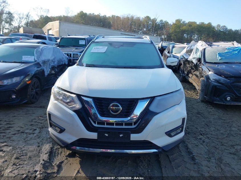 2018 Nissan Rogue Sl VIN: JN8AT2MT6JW485274 Lot: 43883197