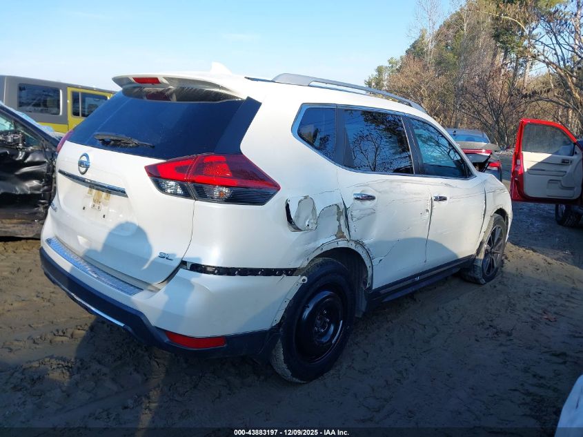 2018 Nissan Rogue Sl VIN: JN8AT2MT6JW485274 Lot: 43883197
