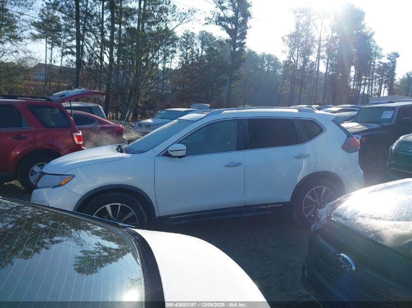 2018 Nissan Rogue Sl VIN: JN8AT2MT6JW485274 Lot: 43883197