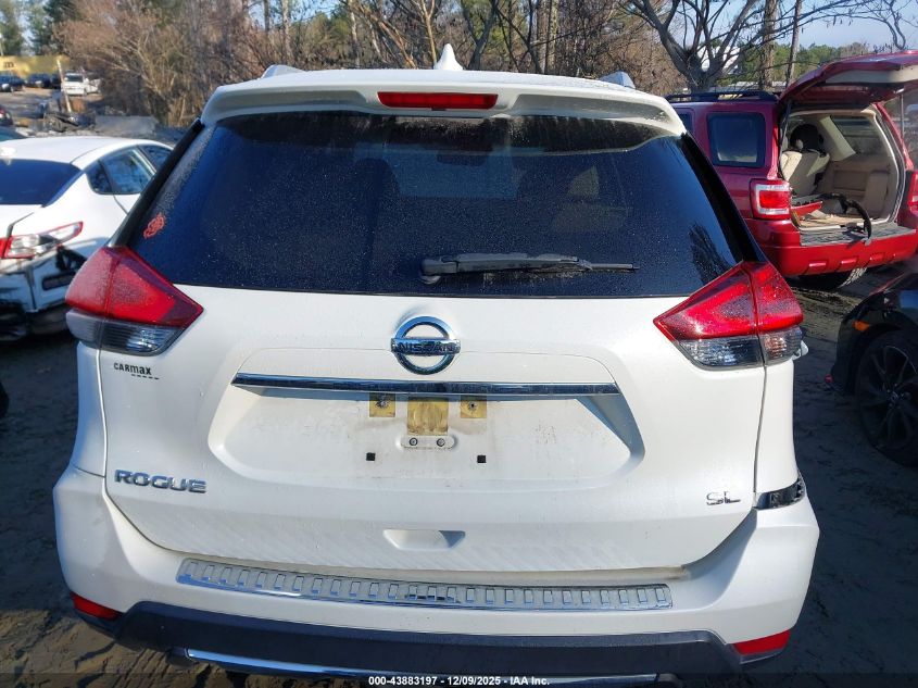 2018 Nissan Rogue Sl VIN: JN8AT2MT6JW485274 Lot: 43883197