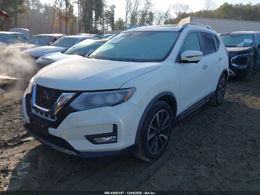 2018 Nissan Rogue Sl VIN: JN8AT2MT6JW485274 Lot: 43883197