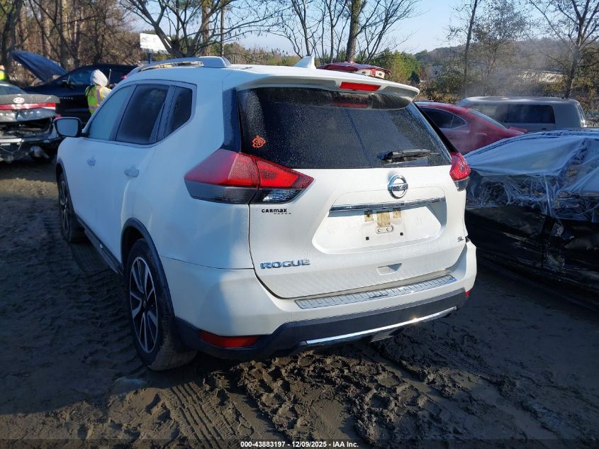 2018 Nissan Rogue Sl VIN: JN8AT2MT6JW485274 Lot: 43883197