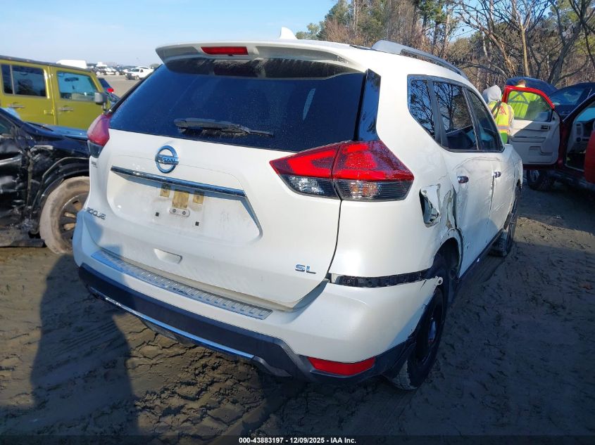 2018 Nissan Rogue Sl VIN: JN8AT2MT6JW485274 Lot: 43883197