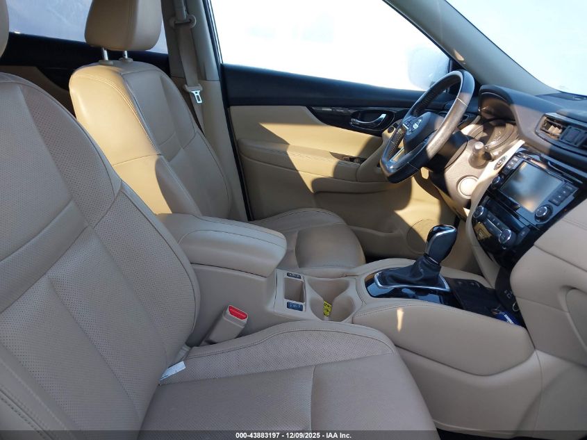 2018 Nissan Rogue Sl VIN: JN8AT2MT6JW485274 Lot: 43883197