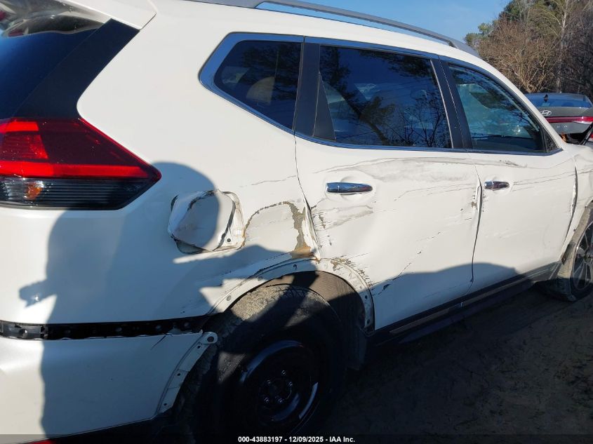 2018 Nissan Rogue Sl VIN: JN8AT2MT6JW485274 Lot: 43883197