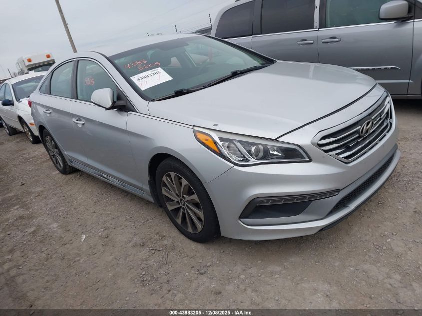 HYUNDAI SONATA SPORT