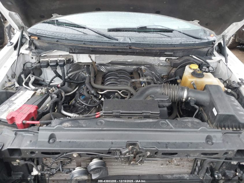 2014 Ford F-150 Xlt VIN: 1FTFW1EF1EFB97227 Lot: 43883208