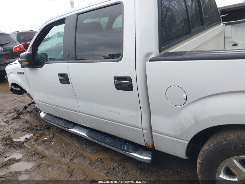 2014 Ford F-150 Xlt VIN: 1FTFW1EF1EFB97227 Lot: 43883208