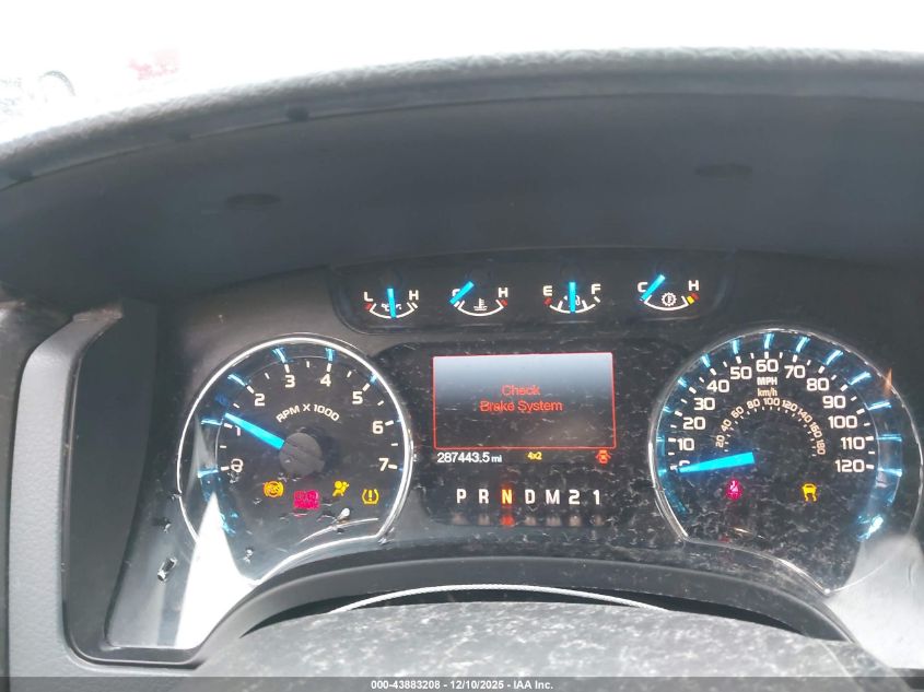 2014 Ford F-150 Xlt VIN: 1FTFW1EF1EFB97227 Lot: 43883208