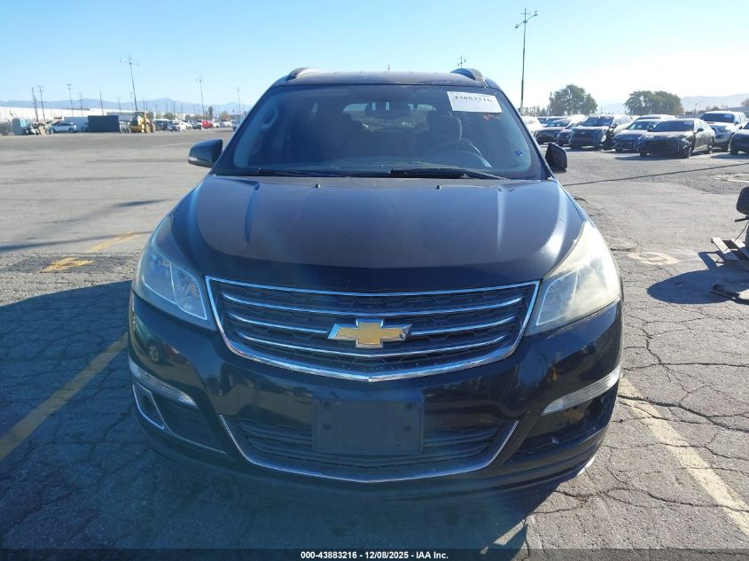 2016 Chevrolet Traverse 1Lt VIN: 1GNKRGKD3GJ260850 Lot: 43883216