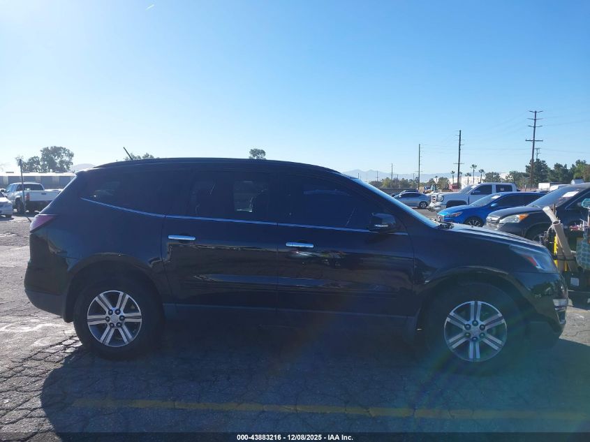 2016 Chevrolet Traverse 1Lt VIN: 1GNKRGKD3GJ260850 Lot: 43883216