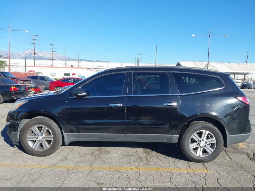 2016 Chevrolet Traverse 1Lt VIN: 1GNKRGKD3GJ260850 Lot: 43883216