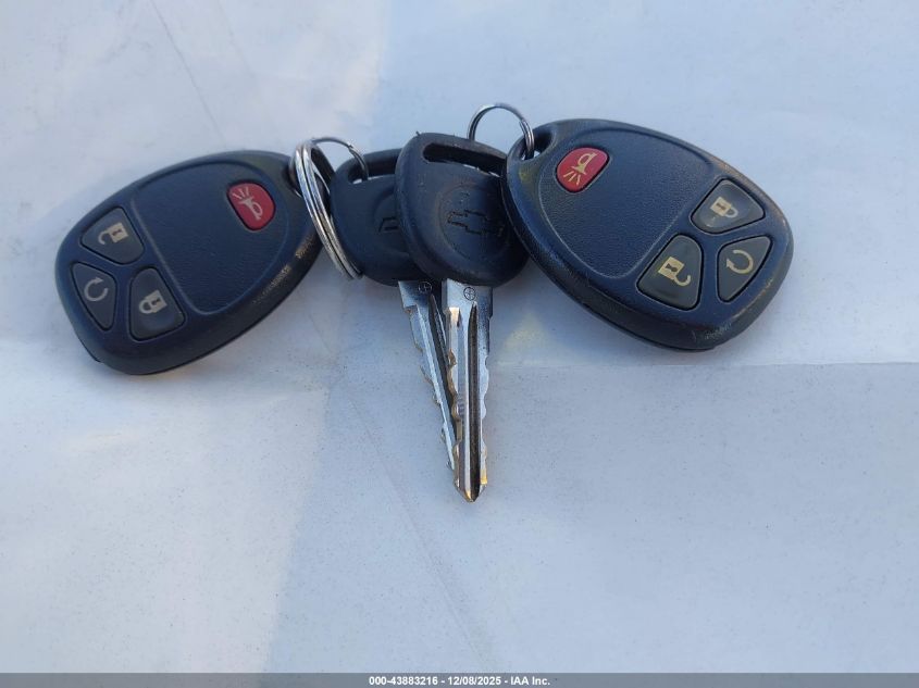 2016 Chevrolet Traverse 1Lt VIN: 1GNKRGKD3GJ260850 Lot: 43883216