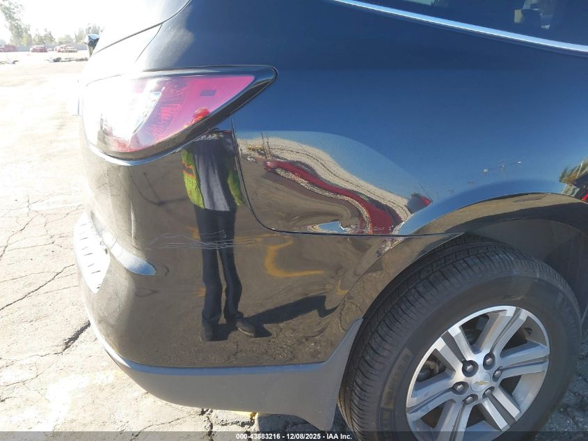 2016 Chevrolet Traverse 1Lt VIN: 1GNKRGKD3GJ260850 Lot: 43883216