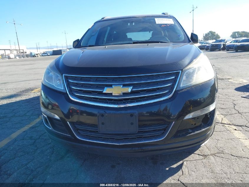 2016 Chevrolet Traverse 1Lt VIN: 1GNKRGKD3GJ260850 Lot: 43883216