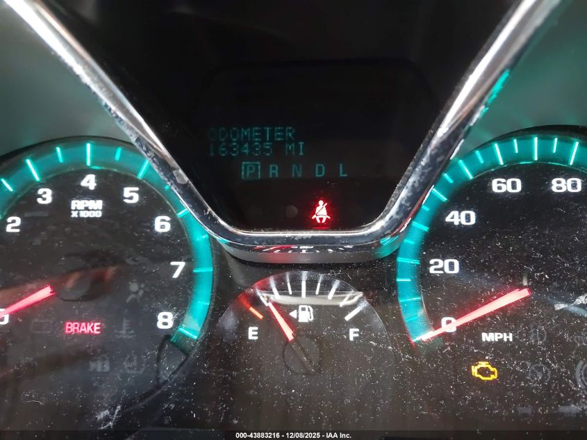 2016 Chevrolet Traverse 1Lt VIN: 1GNKRGKD3GJ260850 Lot: 43883216