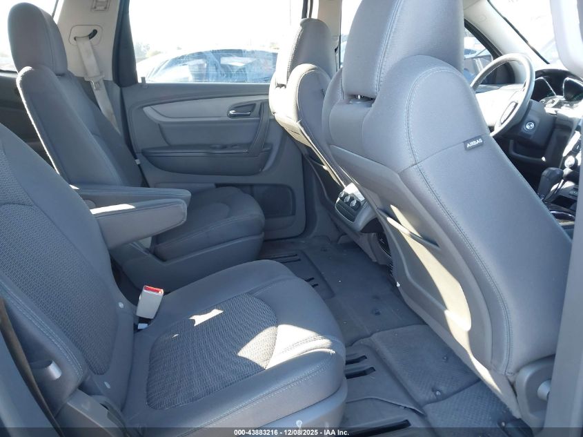 2016 Chevrolet Traverse 1Lt VIN: 1GNKRGKD3GJ260850 Lot: 43883216