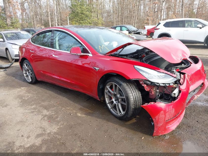 TESLA MODEL 3 LONG RANGE/PERFORMANCE