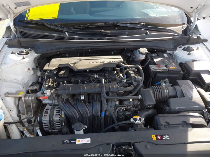 2024 Hyundai Elantra Sel VIN: KMHLM4DG3RU656016 Lot: 43883226