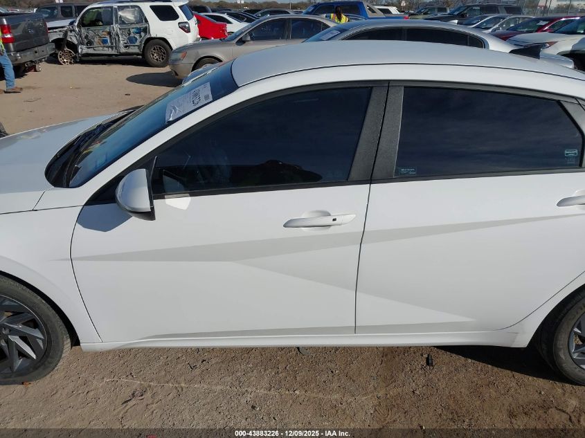 2024 Hyundai Elantra Sel VIN: KMHLM4DG3RU656016 Lot: 43883226