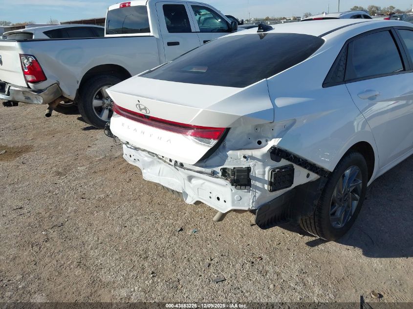 2024 Hyundai Elantra Sel VIN: KMHLM4DG3RU656016 Lot: 43883226