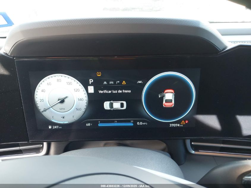 2024 Hyundai Elantra Sel VIN: KMHLM4DG3RU656016 Lot: 43883226