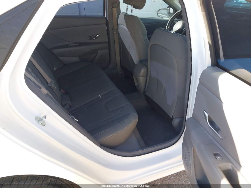 2024 Hyundai Elantra Sel VIN: KMHLM4DG3RU656016 Lot: 43883226