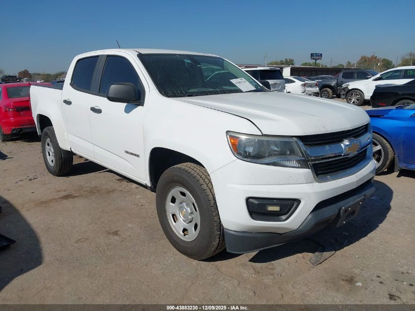 CHEVROLET COLORADO WT