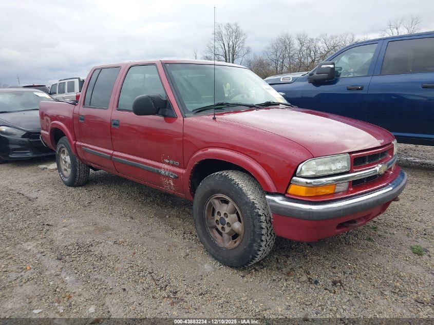 2002 Chevrolet S-10 Ls