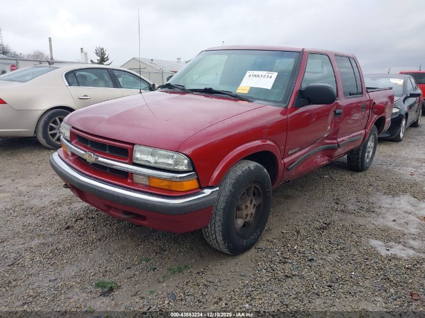 2002 Chevrolet S-10 Ls