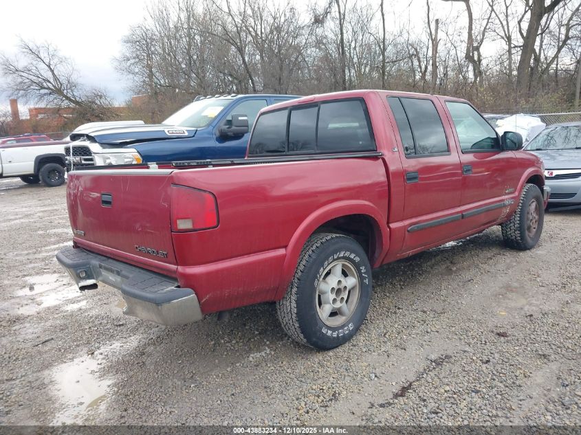 2002 Chevrolet S-10 Ls