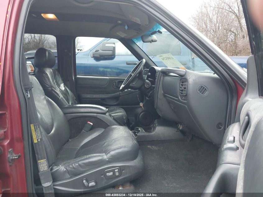 2002 Chevrolet S-10 Ls