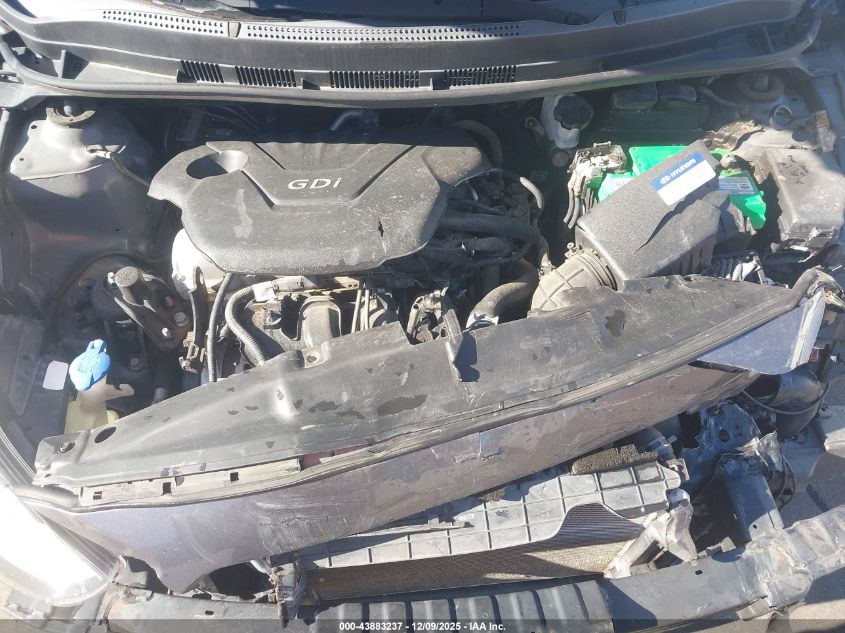 2015 Hyundai Accent Gls VIN: KMHCT4AE3FU930123 Lot: 43883237