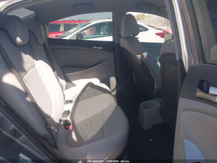 2015 Hyundai Accent Gls VIN: KMHCT4AE3FU930123 Lot: 43883237