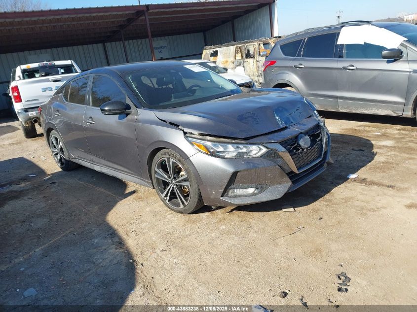 NISSAN SENTRA SR XTRONIC CVT